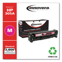 Innovera Remanufactured Magenta Toner, Replacement for 305A (CE413A), 2,600 Page-Yield