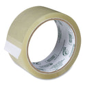 Duck Commercial Grade Packaging Tape, 3" Core, 1.88" x 55 yds, Clear, 6/Pack (240053)