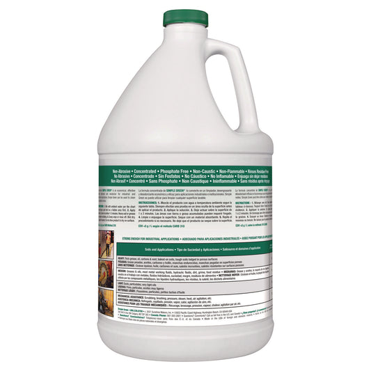 simple green Industrial Cleaner and Degreaser, Concentrated, 1 gal Bottle (13005EA)