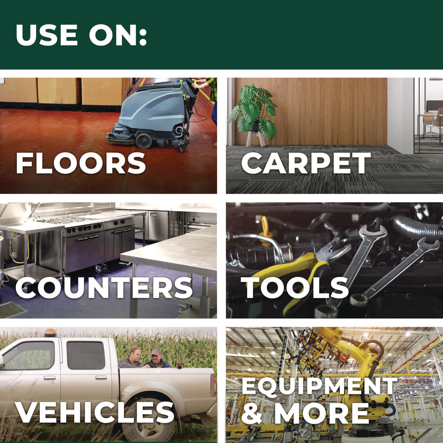 simple green Industrial Cleaner and Degreaser, Concentrated, 1 gal Bottle (13005EA)