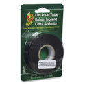 Duck Pro Electrical Tape, 1" Core, 0.75" x 66 ft, Black (551117)