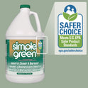 simple green Industrial Cleaner and Degreaser, Concentrated, 1 gal Bottle (13005EA)