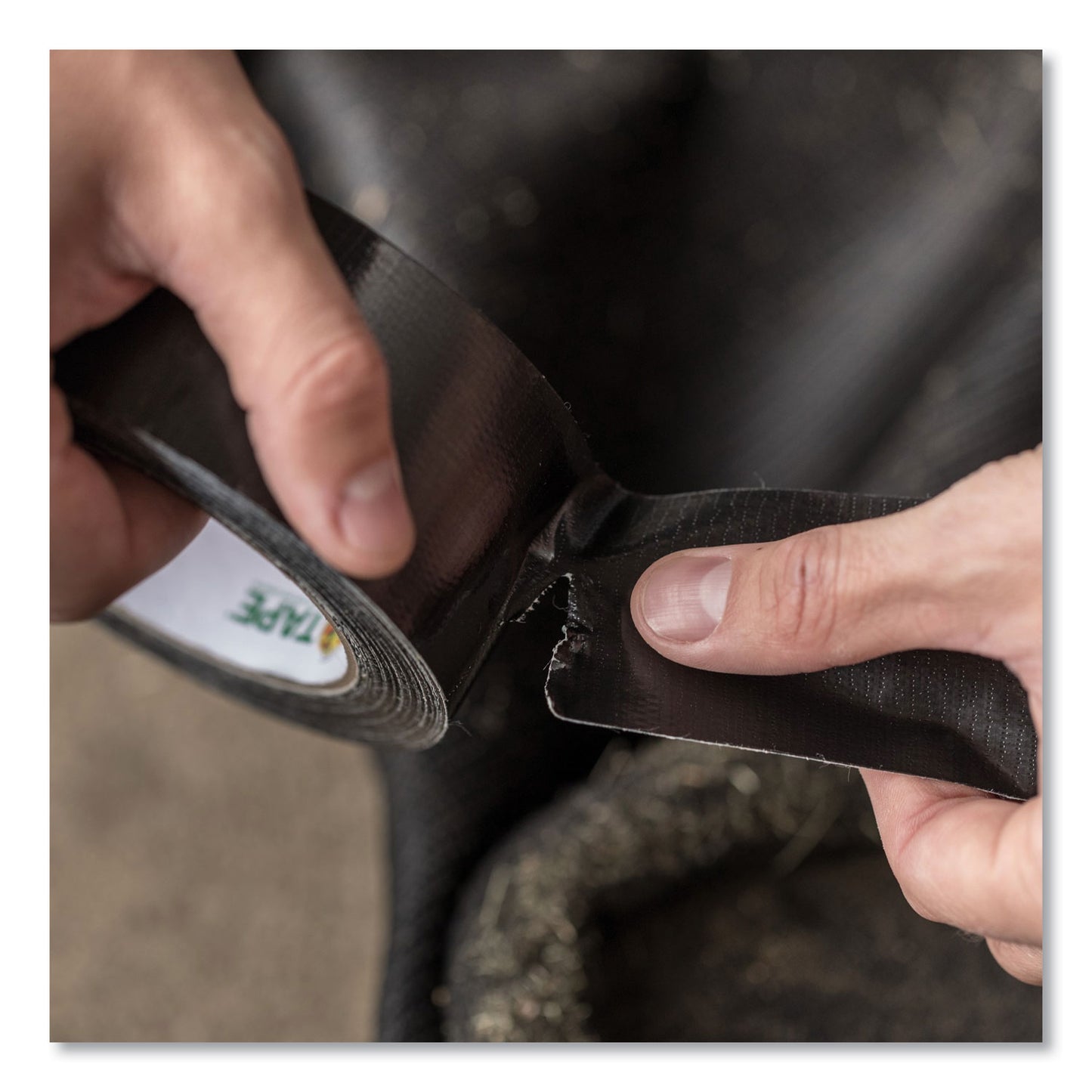 Duck MAX Duct Tape, 3" Core, 1.88" x 35 yds, Black (240867)