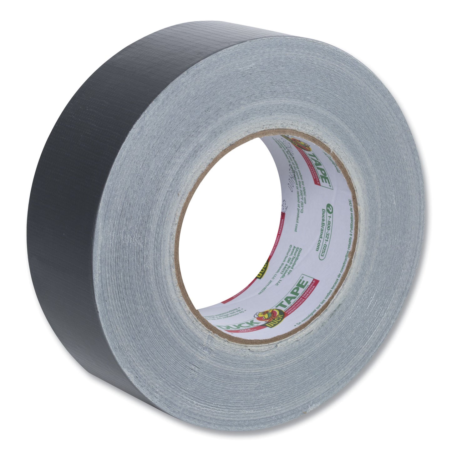 Duck Duct Tape, 3" Core, 1.88" x 45 yds, Gray (B45012)