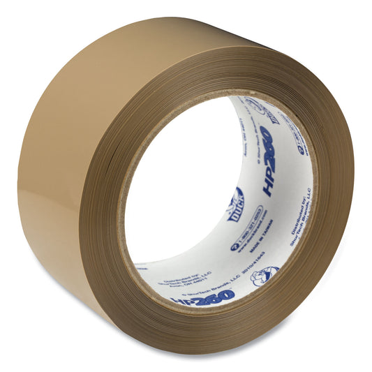 Duck HP260 Packaging Tape, 3" Core, 1.88" x 60 yds, Tan (HP260T)