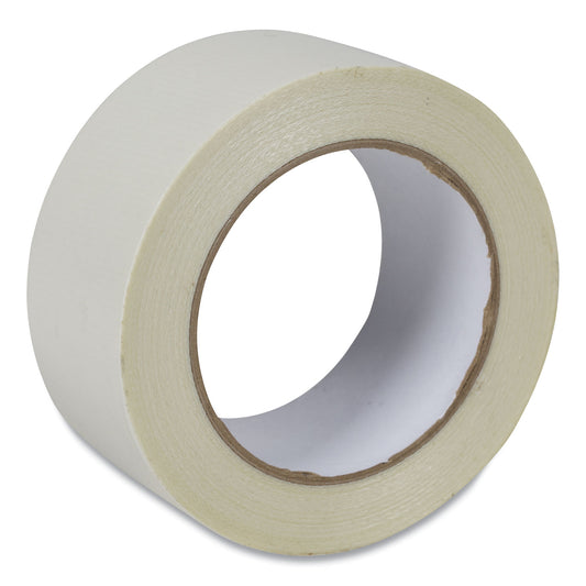 Duck Carpet Tape, 3" Core, 1.88" x 75 ft, White (442062)