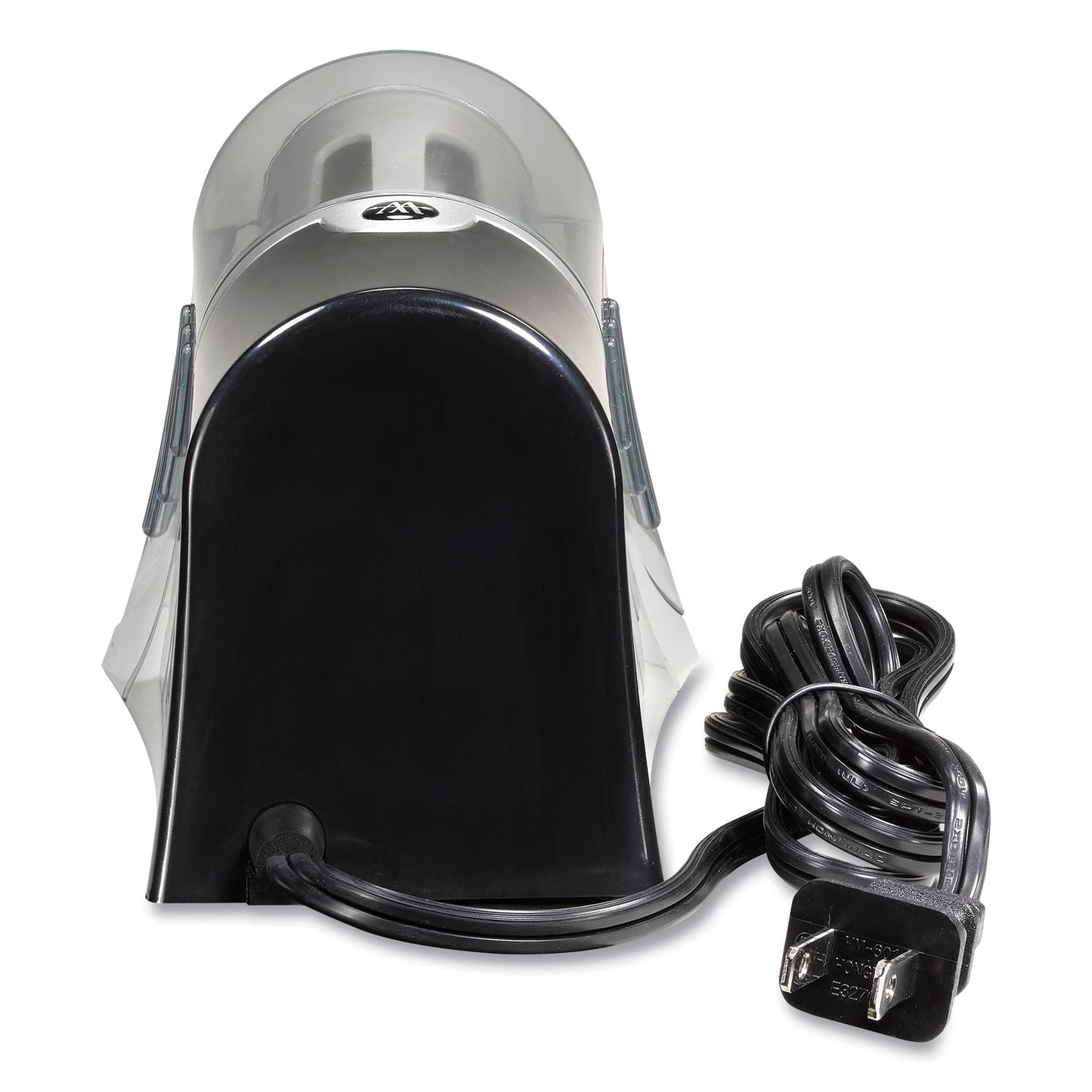 Westcott iPoint Evolution Axis Pencil Sharpener, AC-Powered, 4.25 x 7 x 4.75, Black/Silver (15510)