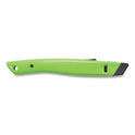 Westcott Safety Ceramic Blade Box Cutter, 0.5" Blade, 5.5" Plastic Handle, Green (16475)