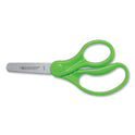 Westcott For Kids Scissors, Rounded Tip, 5" Long, 1.75" Cut Length, Straight Handle, Randomly Assorted Handle Color (13130)