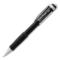 Pentel Twist-Erase III Mechanical Pencil, 0.5 mm, HB (#2), Black Lead, Black Barrel (QE515A)