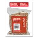 Universal Rubber Bands, Size 54 (Assorted), Assorted Gauges, Beige, 4 oz Box (00454)