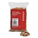 Universal Rubber Bands, Size 33, 0.04" Gauge, Beige, 1 lb Box, 640/Pack (00133)