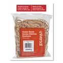 Universal Rubber Bands, Size 16, 0.04" Gauge, Beige, 4 oz Box, 475/Pack (00416)