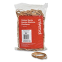 Universal Rubber Bands, Size 64, 0.04" Gauge, Beige, 1 lb Bag, 320/Pack (00164)