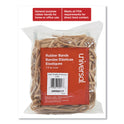 Universal Rubber Bands, Size 117, 0.06" Gauge, Beige, 4 oz Box, 50/Pack (04117)