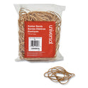 Universal Rubber Bands, Size 16, 0.04" Gauge, Beige, 4 oz Box, 475/Pack (00416)