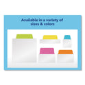 Avery Ultra Tabs Repositionable Tabs, Standard: 2" x 1.5", 1/5-Cut, Assorted Neon Colors, 24/Pack (74753)