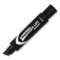 Avery MARKS A LOT Extra-Large Desk-Style Permanent Marker, Extra-Broad Chisel Tip, Black (24148)