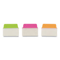 Avery Ultra Tabs Repositionable Tabs, Standard: 2" x 1.5", 1/5-Cut, Assorted Neon Colors, 24/Pack (74753)