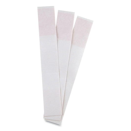 CONTROLTEK Blank Currency Straps, Pre-Sealed, White, 1,000/Pack (560013)