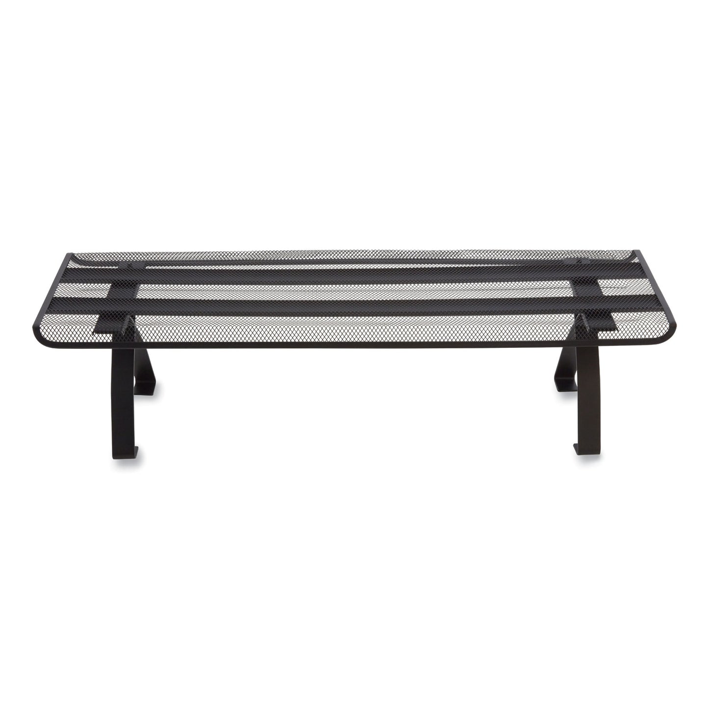 TRU RED Wire Mesh Raised Shelf, 26.57 x 1.5 x 7.48, Black (24402492)