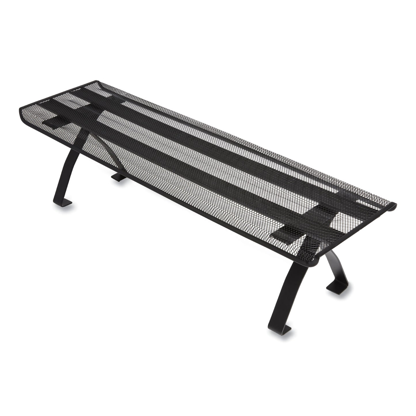 TRU RED Wire Mesh Raised Shelf, 26.57 x 1.5 x 7.48, Black (24402492)