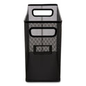 TRU RED Wire Mesh Box-Style Vertical Document Organizer, 1 Section, Letter-Size, 5.79 x 12.4 x 10.16, Matte Black (24402453)