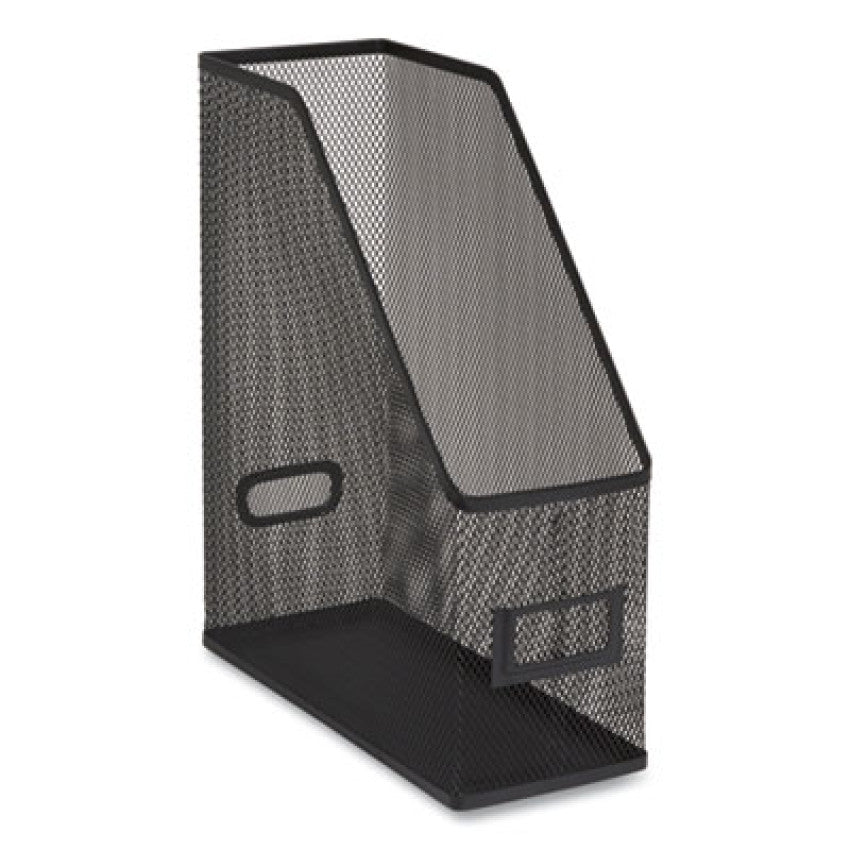 TRU RED Mesh Magazine File, 4.53 x 10.51 x 12.4, Black (24402467)