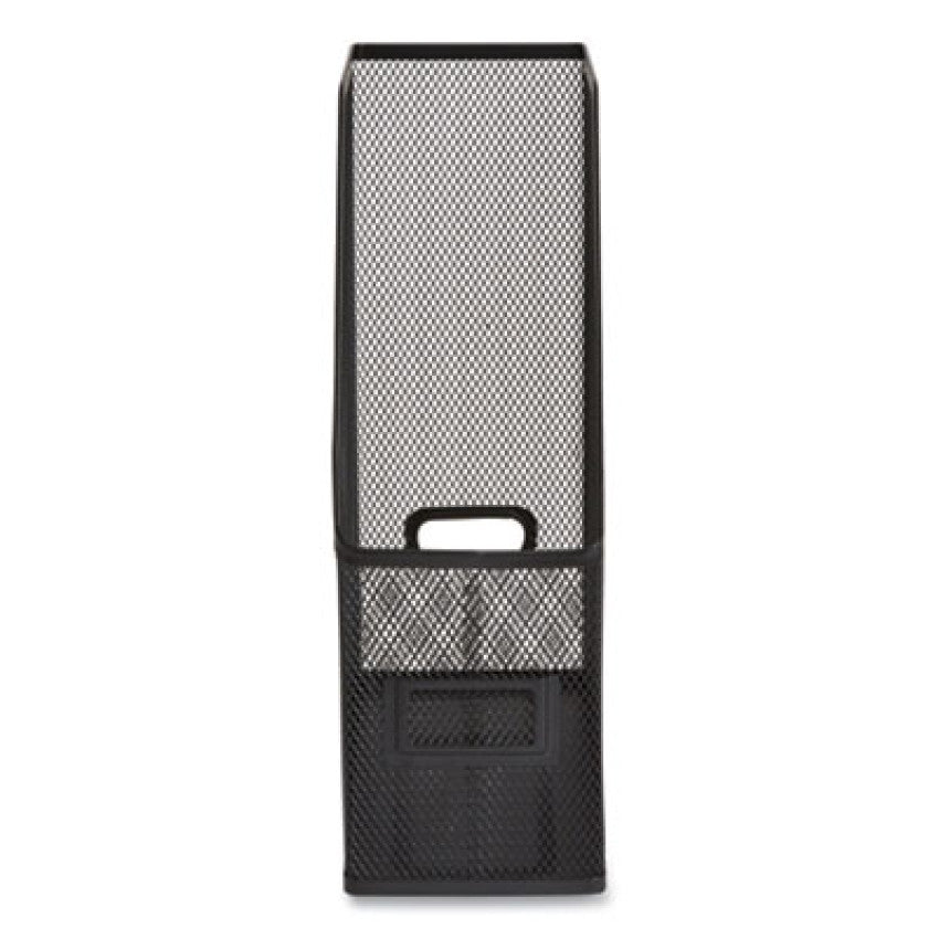 TRU RED Mesh Magazine File, 4.53 x 10.51 x 12.4, Black (24402467)