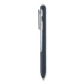 Paper Mate InkJoy Gel Pen, Retractable, Medium 0.7 mm, Black Ink, Black/Smoke Barrel, 3/Pack (1951637)