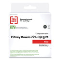 TRU RED Compatible 797-0 Ink, 800 Page-Yield, Red (756927)