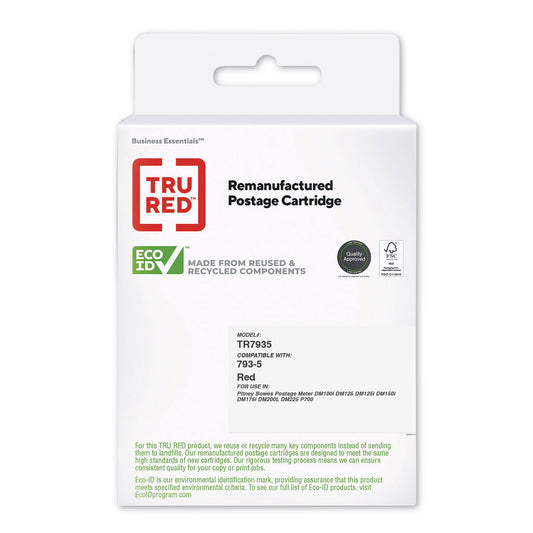 TRU RED Compatible 793-5 Ink, 3,000 Page-Yield, Red (756928)