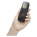 Sony ICD-PX470 Digital Voice Recorder, 4 GB, Black