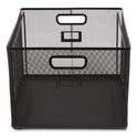 TRU RED Wire Mesh File Organizer, Letter Size, 13.98" Long, Black (24402487)