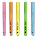 TRU RED Pen Style Chisel Tip Highlighter, Assorted Ink Colors, Chisel Tip, Assorted Barrel Colors, 12/Pack (24376651)
