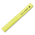 TRU RED Pen Style Chisel Tip Highlighter, Yellow Ink, Chisel Tip, Yellow Barrel, Dozen (24376658)