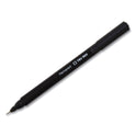 TRU RED Permanent Marker, Tank-Style, Medium Chisel Tip, Black, Dozen (24376654)