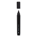 TRU RED Permanent Marker, Tank-Style, Medium Chisel Tip, Black, 36/Pack (24376642)