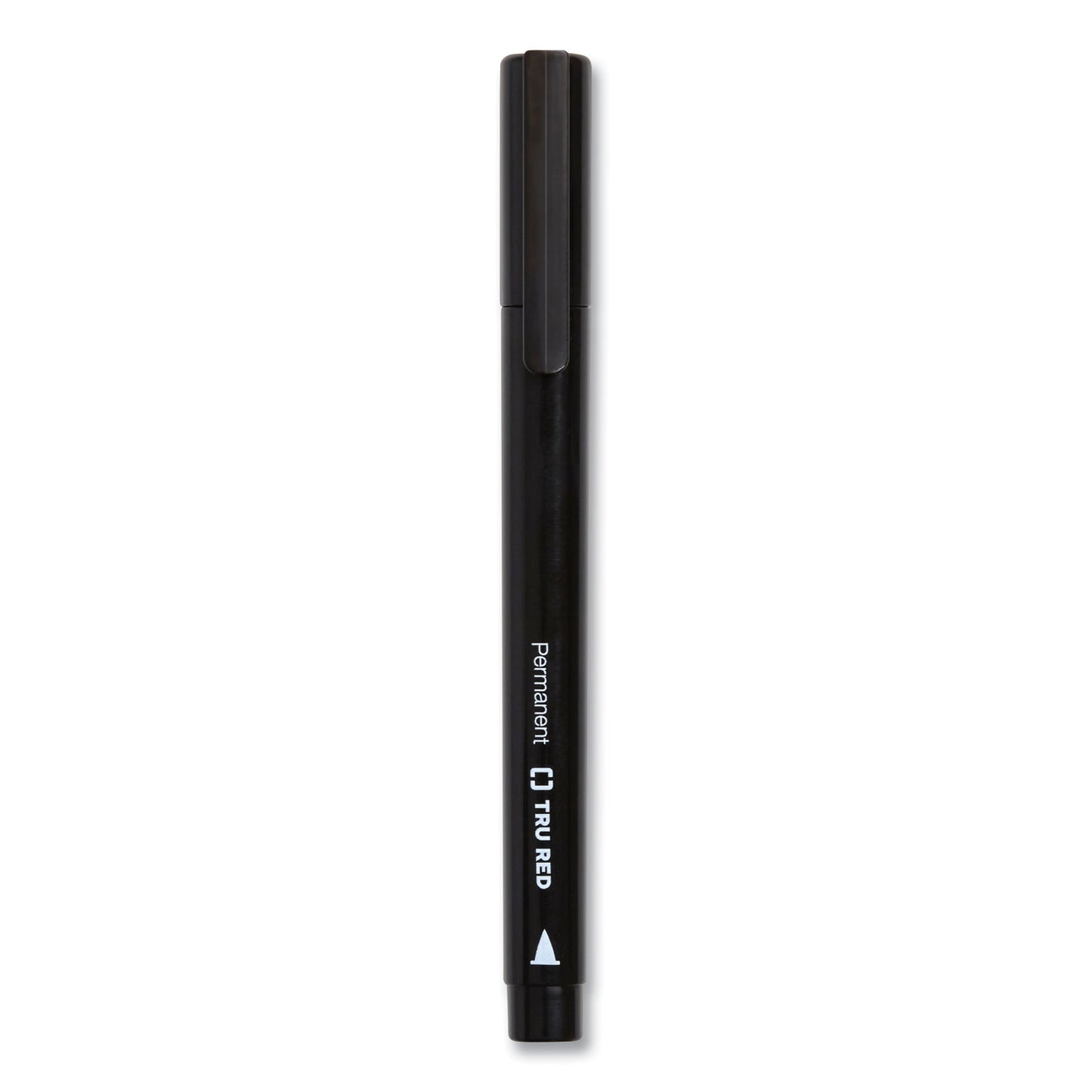 TRU RED Permanent Marker, Pen-Style, Fine Bullet Tip, Black, 36/Pack (24376667)