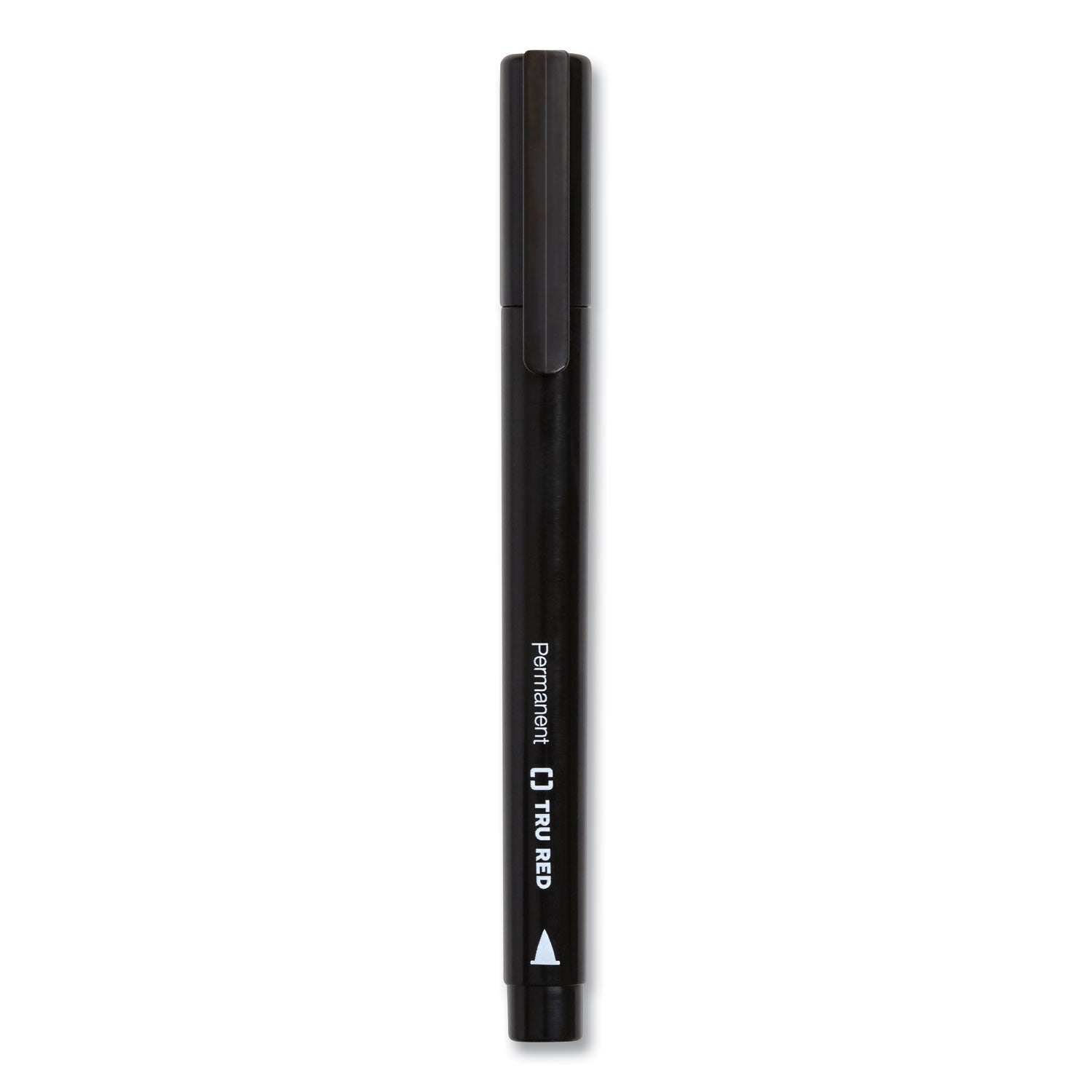 TRU RED Permanent Marker, Pen-Style, Fine Bullet Tip, Black, 36/Pack (24376667)