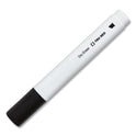 TRU RED Dry Erase Marker, Tank-Style, Medium Chisel Tip, Black, Dozen (24376603)