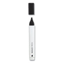 TRU RED Dry Erase Marker, Tank-Style, Medium Chisel Tip, Black, Dozen (24376603)