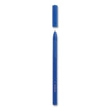 TRU RED Gripped Ballpoint Pen, Stick, Medium 1 mm, Blue Ink, Blue Barrel, 60/Pack (24328146)