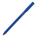 TRU RED Ballpoint Pen, Stick, Medium 1 mm, Blue Ink, Blue Barrel, 60/Pack (24328147)