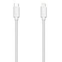 NXT Technologies Braided Apple Lightning Cable to USB-C Cable, 6 ft, White (24411020)
