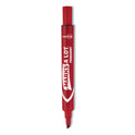 Avery MARKS A LOT Regular Desk-Style Permanent Marker, Broad Chisel Tip, Red, Dozen (7887) (07887)