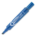 Avery MARKS A LOT Regular Desk-Style Permanent Marker, Broad Chisel Tip, Blue, Dozen (7886) (07886)