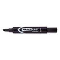 Avery MARKS A LOT Regular Desk-Style Permanent Marker, Broad Chisel Tip, Black, Dozen (7888) (07888)