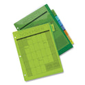 Avery Insertable Big Tab Plastic Dividers, 8-Tab, 11 x 8.5, Assorted, 1 Set (11901)