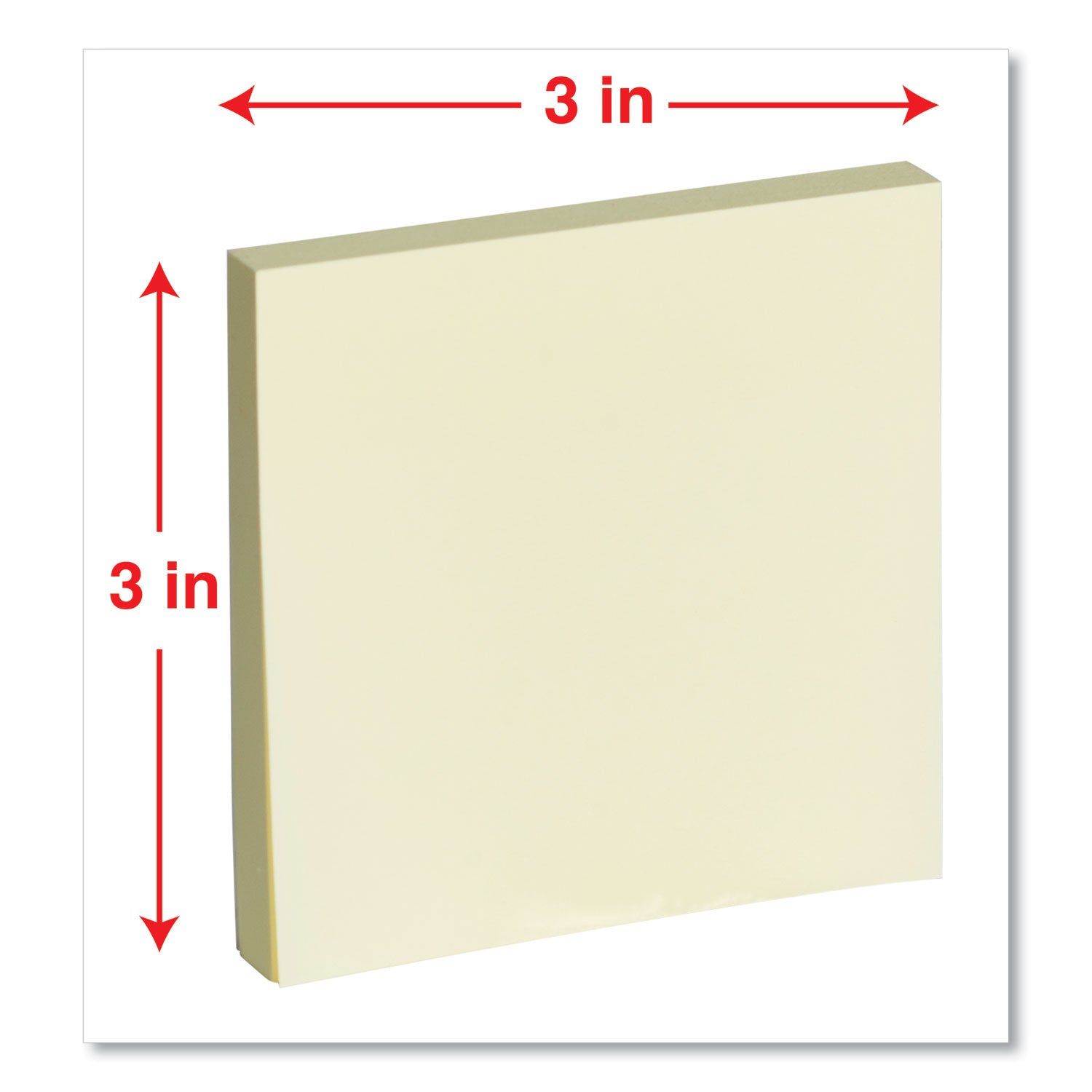 Universal Self-Stick Note Pad Cabinet Pack, 3" x 3", Assorted Pastel Colors, 90 Sheets/Pad, 24 Pads/Pack (35695)